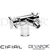 Cifial 31011TB U Techno X300 Mono Bidet Mixer Spare Parts